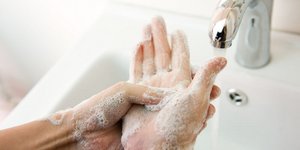 Händewaschen einfache Anleitung